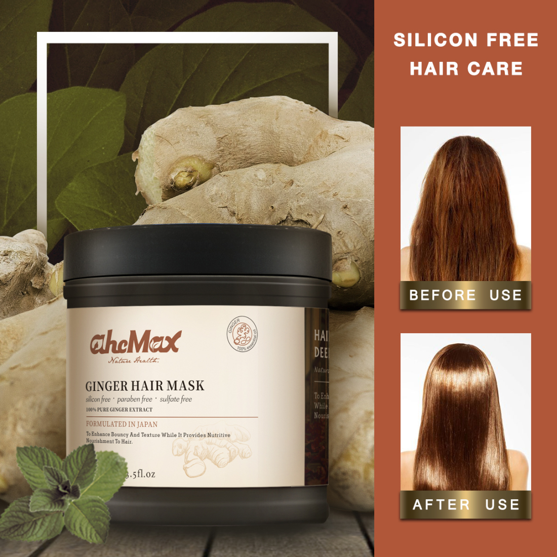 Ginger Hair Mask