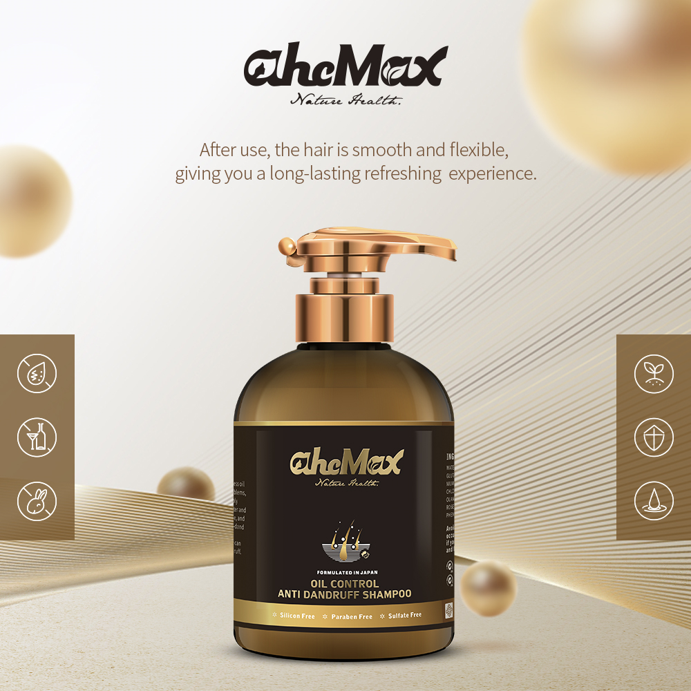 Oil Control Anti Dandruff Shampoo