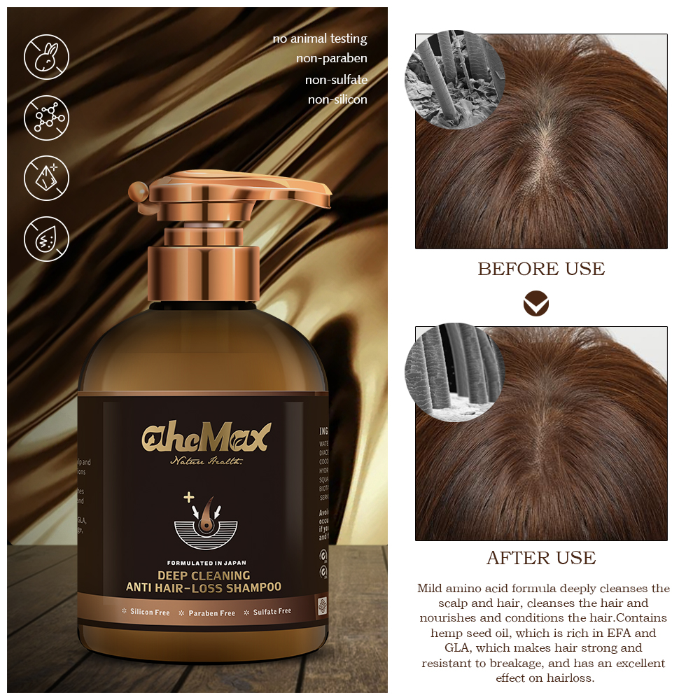 Deep Cleaning Anti Hair-Loss Shampoo