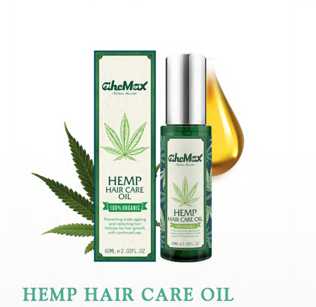Hemp Hair Care Oil