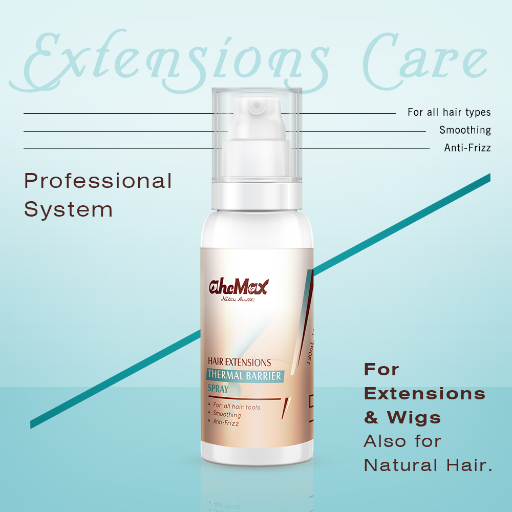 Wig Hair Extensions Thermal Barrier Spray
