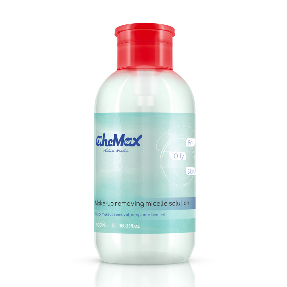 Makeup remover for oily skin