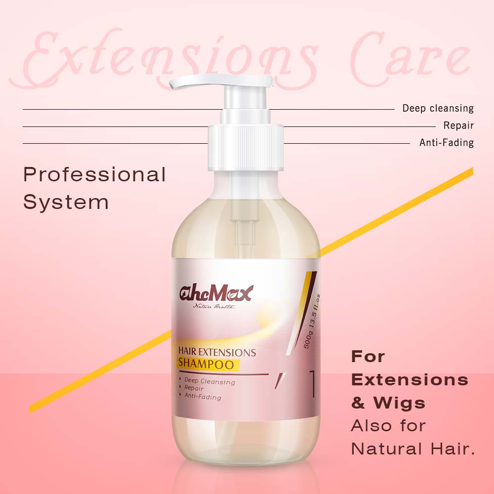 Wig Hair Extensions Shampoo