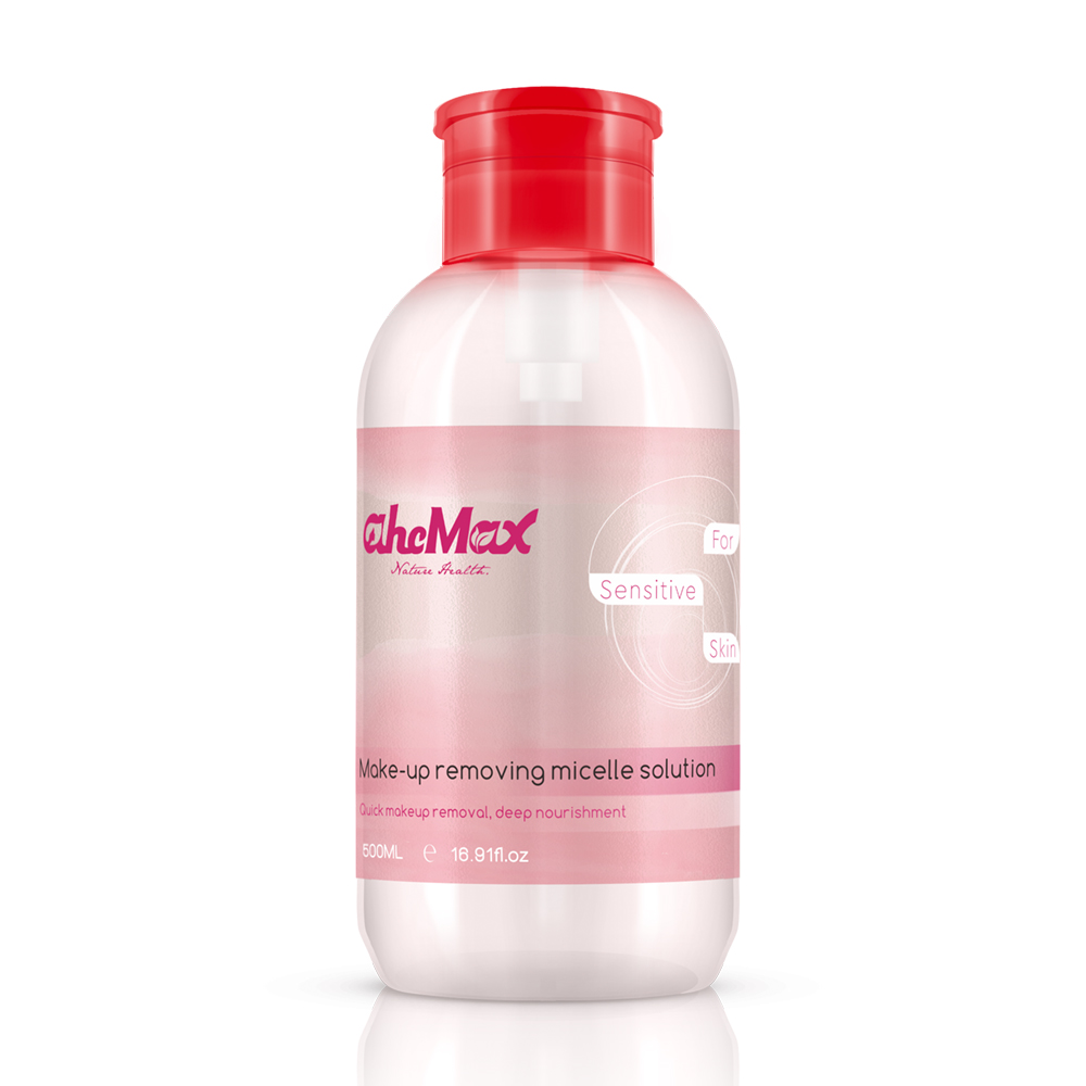 Makeup remover for sensitive skin