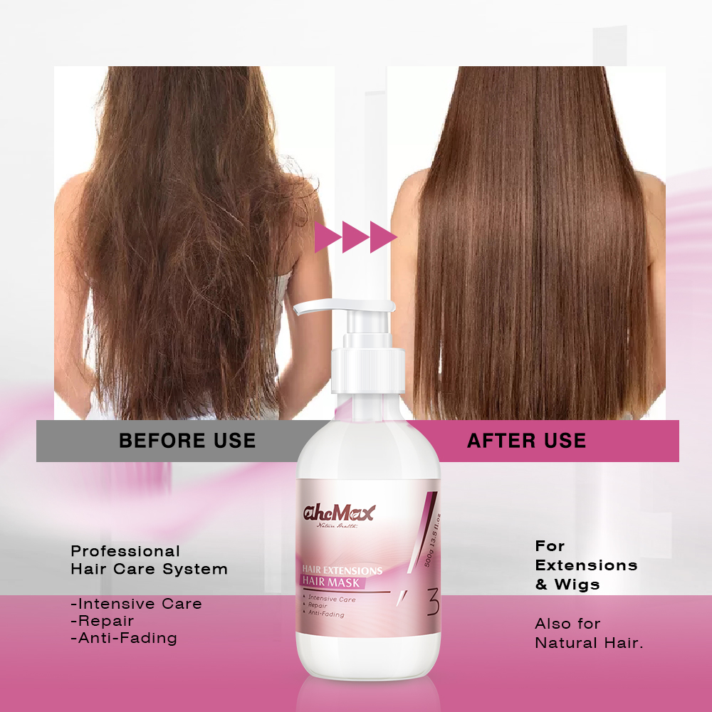 Wig Hair Extensions Hair Mask