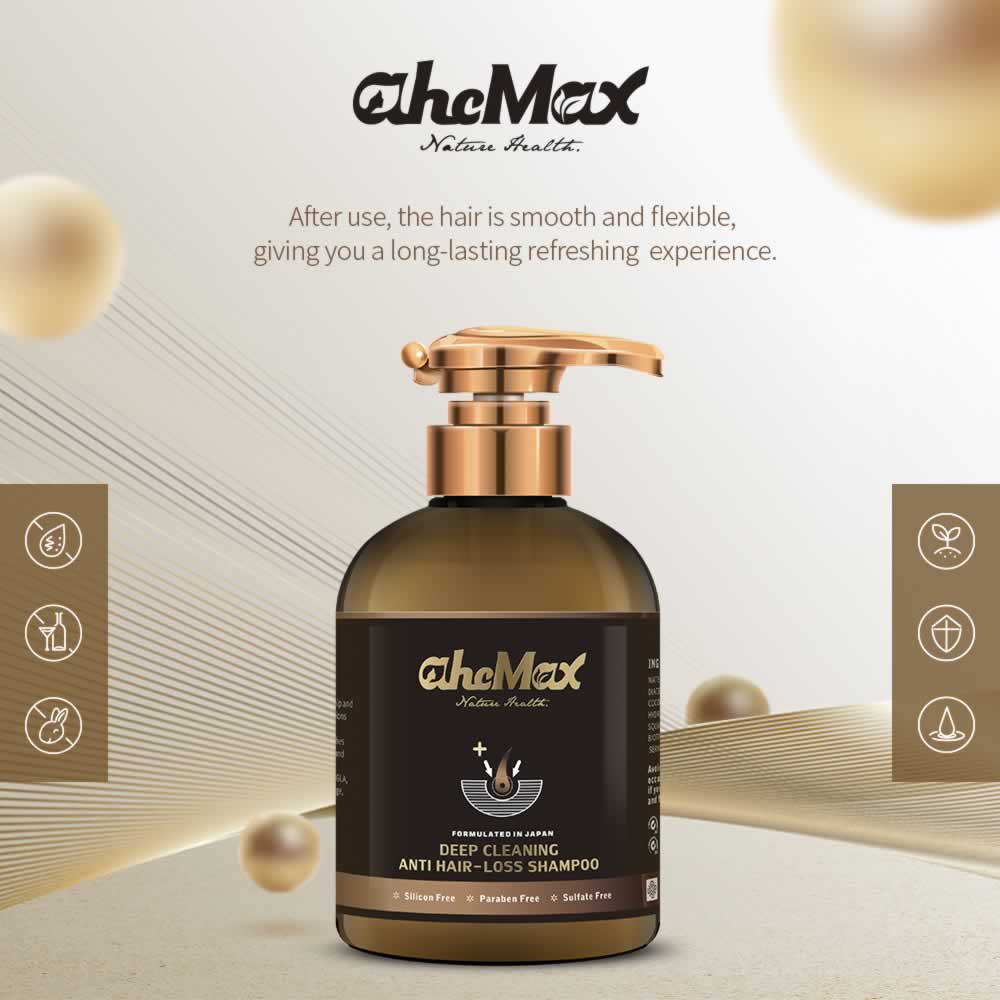 Deep Cleaning Anti Hair-Loss Shampoo