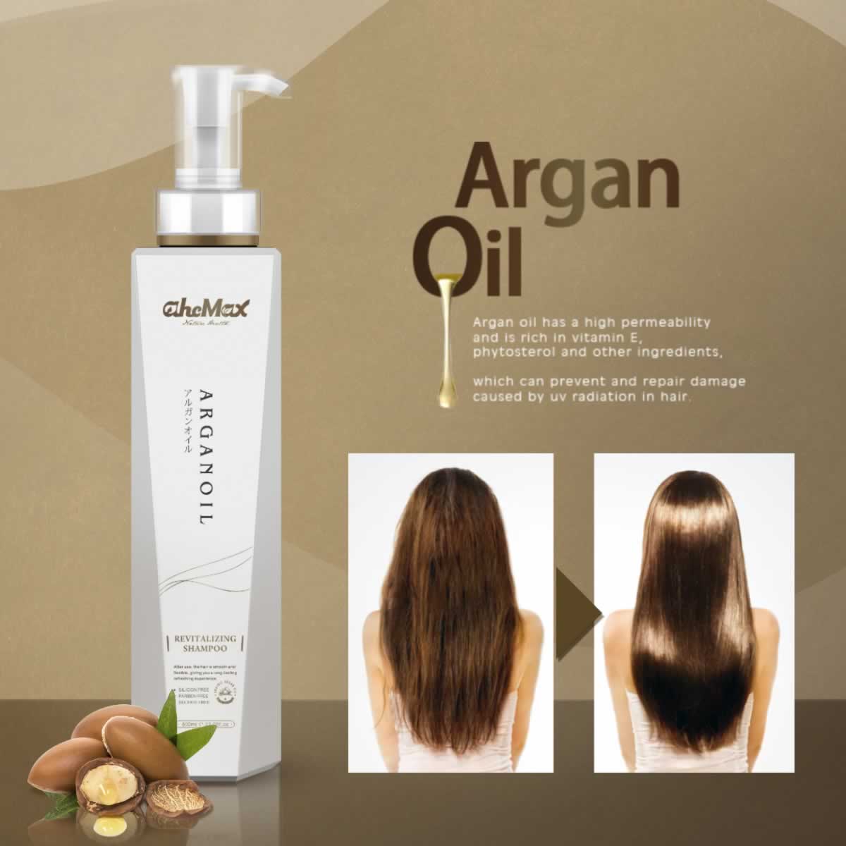 Argan Oil Hair Shmapoo