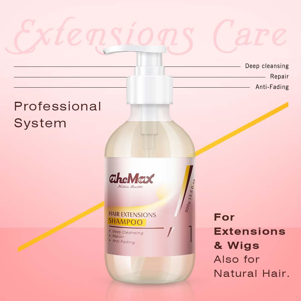 Wig Hair Extensions Shampoo