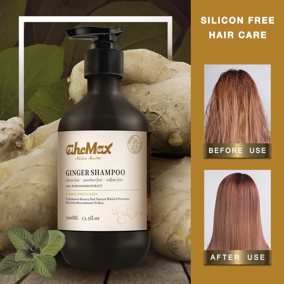 the "anti-hair loss black technology" - ginger scalp care series, the market blue ocean is waiting for you